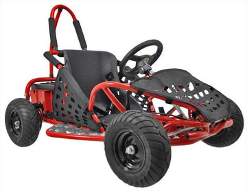 HHH Go-Bowen 1000W Brushless Kids Go Kart – 48V Electric 4-Wheeler with Adjustable Speed & Reverse mississippipowersports